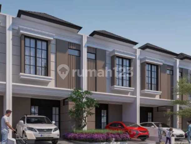 3mnt Dari Pakuwon City Mall Dijual Cluster Baru Di Surabaya Timur Regency One Eastpoint