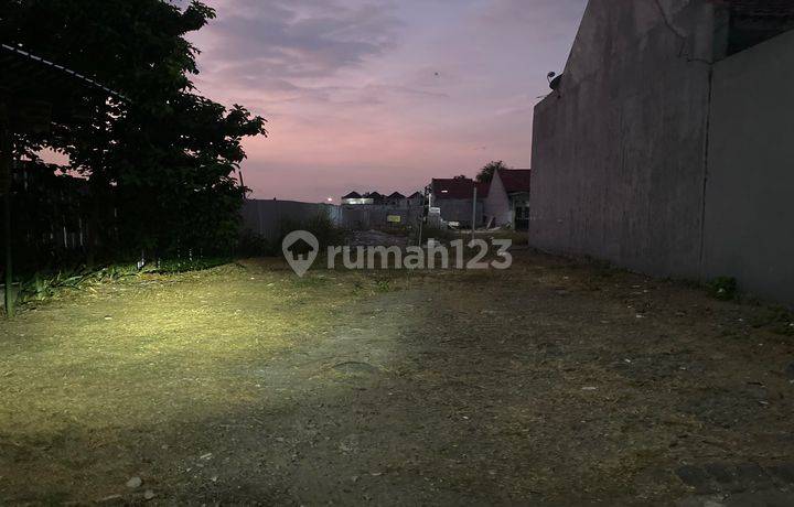 Tanah Kavling Siap Bangun Dalam Perumahan Elit Citra Sentosa