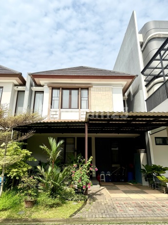 Rumah Mozia Cluster Amarine 2 Lantai Rapi Siap Huni Sudah Direnovasi