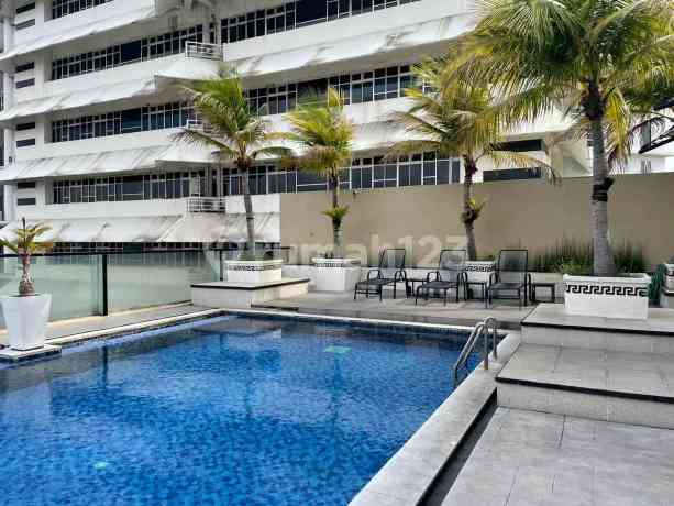 Apartemen Petra Square Semi Furnished Surabaya Selatan