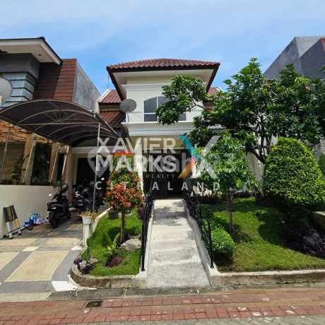 Rumah Citraland Fullerton Terawat Row Jalan Lebar Harga bisa Nego