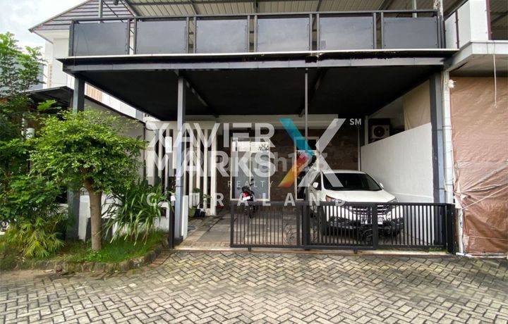Rumah Taman Wisata Regency Bagus Harga Terjangkau Row Jalan 12mtr