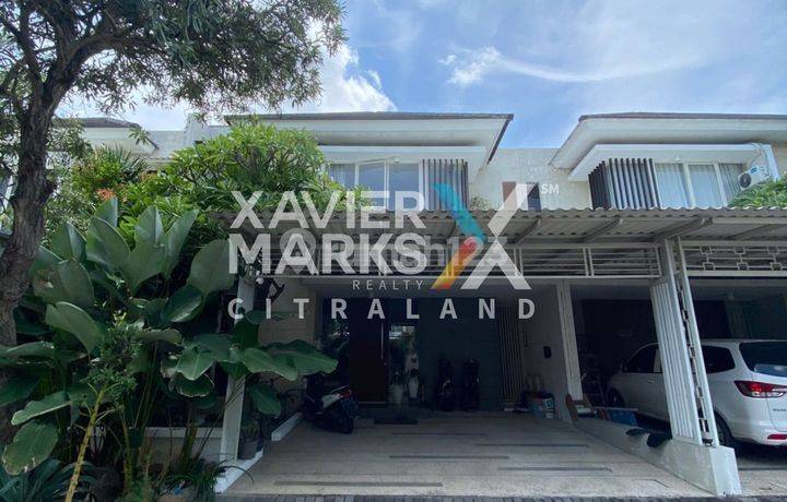 Rumah Citraland Pelican Hill Bangunan Minimalis Hadap tidak Panas