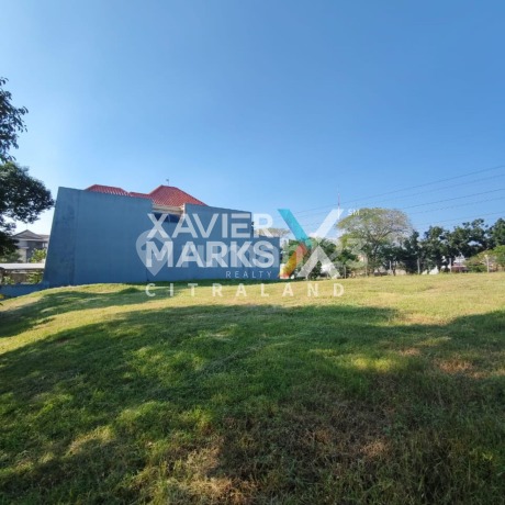 Tanah Citraland Taman Golf Cluster Ciamik Lokasi Row Jalan Lebar