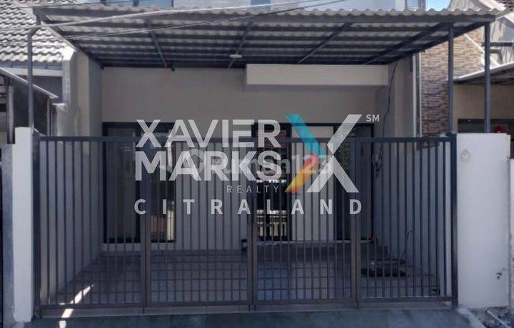 Rumah Darmo Satelit Utara Bangunan Bagus Kondisi Terawat 