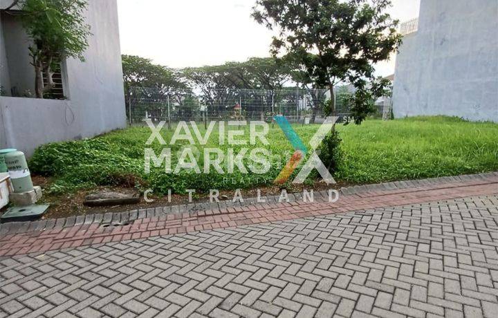 Tanah Citraland Royal Park 2 Murah Lokasi Depan Row Jalan 3 Mobil