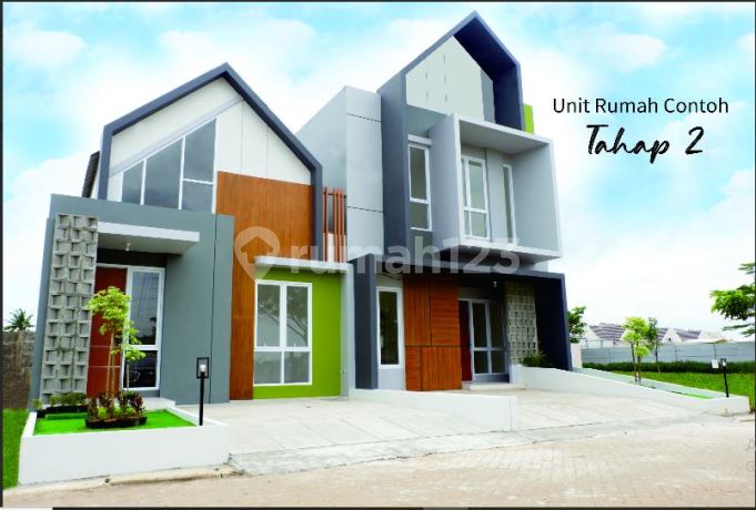 Dijual Rumah Tipe Lily Orchard Village Bekasi Dijual Rumah Tipe Lily Orchard Village Bekasi