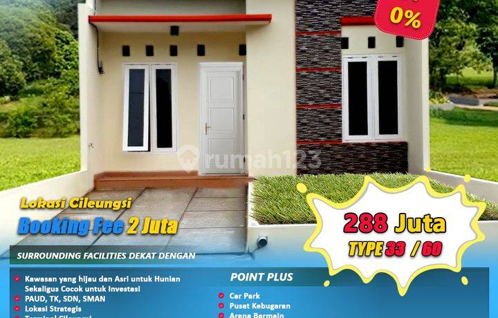 Dijual Rumah Indent Mekarsari Permai Bogor