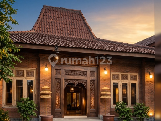 Rumah Joglo Etnik, Estetik, Klasik, Megah, Furnished, Jatibening Bekasi Rumah Joglo Etnik, Estetik, Klasik, Megah, Furnished, Jatibening Bekasi