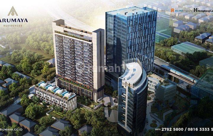 Apartment Mewah Arumaya Residence Jakarta Selatan Type 1br