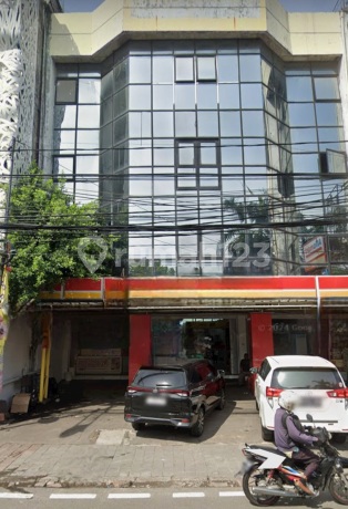 Ruko Besar Murah Cocok Investasi Tersewa Cideng Barat Jakarta