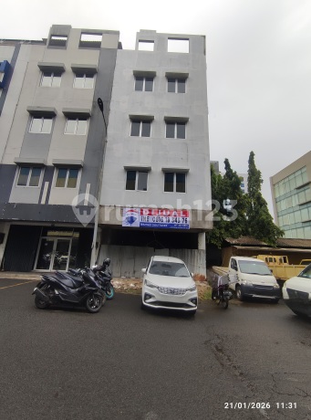 New Cheapest Ruko Container Access Gbi Kelapa Gading Jakarta