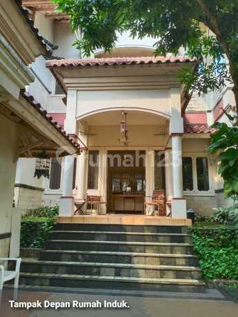 Dijual Rumah Asri di Perumahan Wisma Cakra, Limo Cinere Oki 