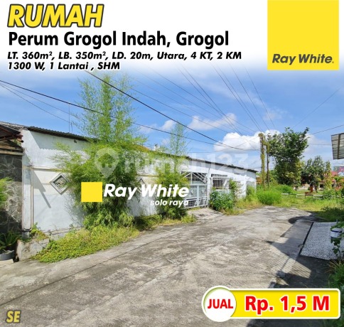 Di Jual Rumah di Perum Grogol Indah, Grogol