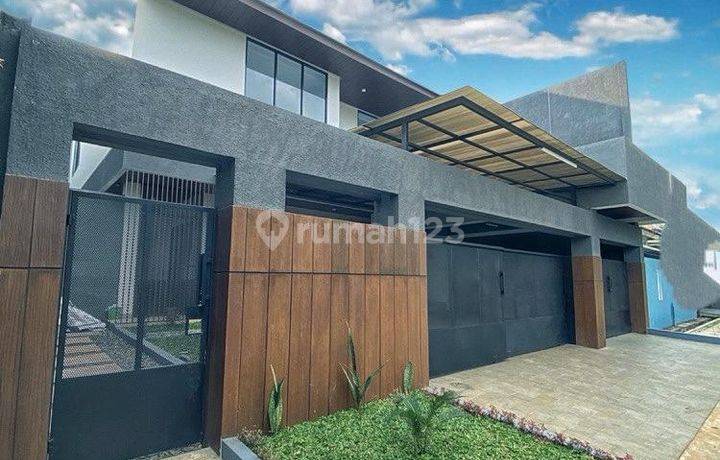 Dijual Rumah Mewah 2 Lantai di Komplek Pertamina Pondok Ranji 