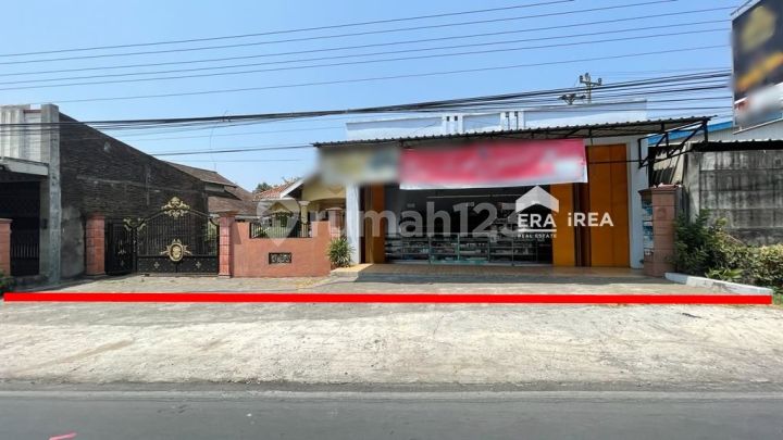 Tanah Strategis Pinggir Jalan Utama di Mojosongo Boyolali