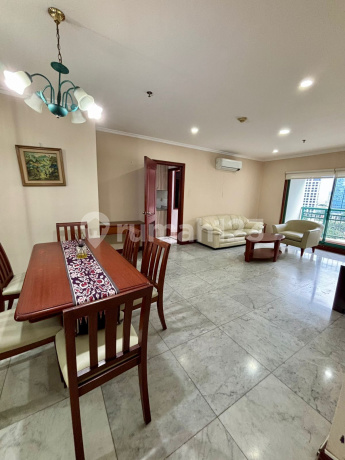 Dijual Cepat Apartemen Pavilion 3Br Full Furnish.