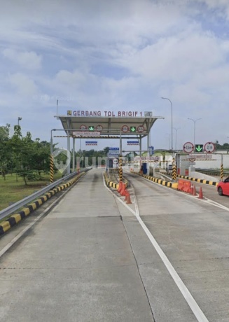 Dijual Tanah Siap Bangun di Jln Brigif Dkt Pintu Tol Brigif