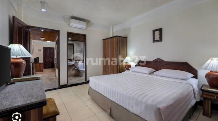 Dijual 1 unit Apartment tempat tinggal, luas 45m2, los pantai, di Legian, Bali