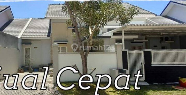 Rumah Puri Surya Jaya Cluster Valencia Terrace Di Sdoarjo