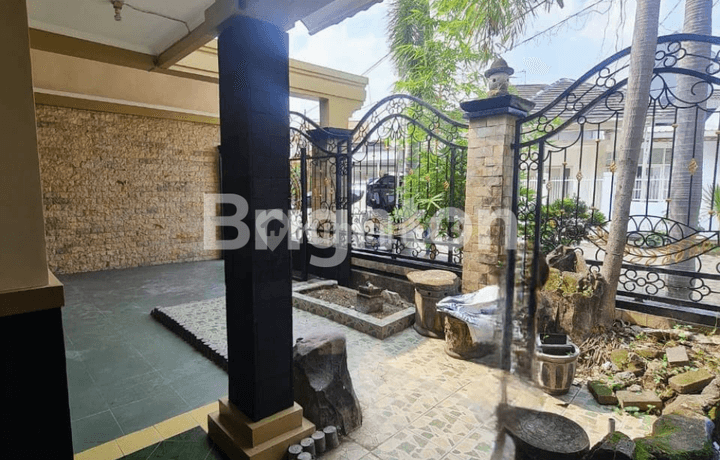RUMAH 1 LANTAI DI BUMI CITRA FAJAR SIDOARJO