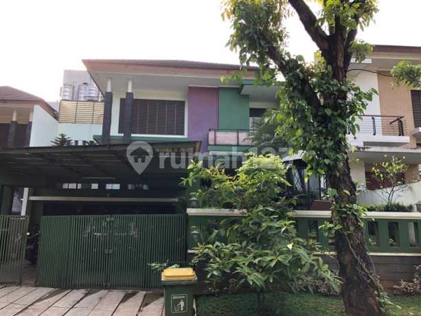 Rumah Lokasi Strategis di Cibubur Mahogany Residence