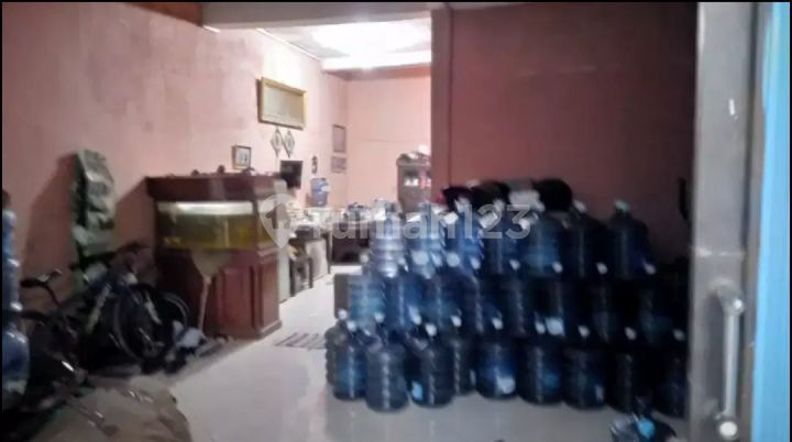 Rumah 2 lantai cocok dijadikan toko di Riung Bandung jalan lebar