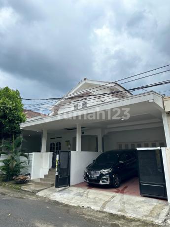 Rumah 2 Lantai Siap Huni di Bintaro Jaya Sektor 6