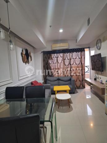 Green Central Glodok Kota,2br, 53m²,furnish,lt 11 Harga 1,2m Nego