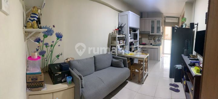 Apartemen Green Palm Resudence 2 Br Furnishe Rapih Bersih