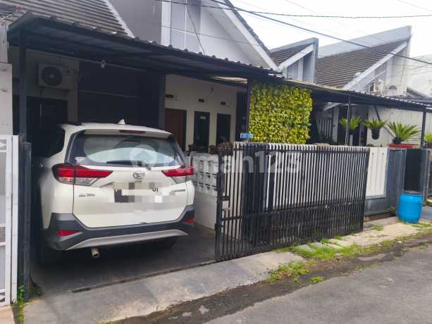 Rumah Siap Huni Cluster Villa Krista Banyumanik