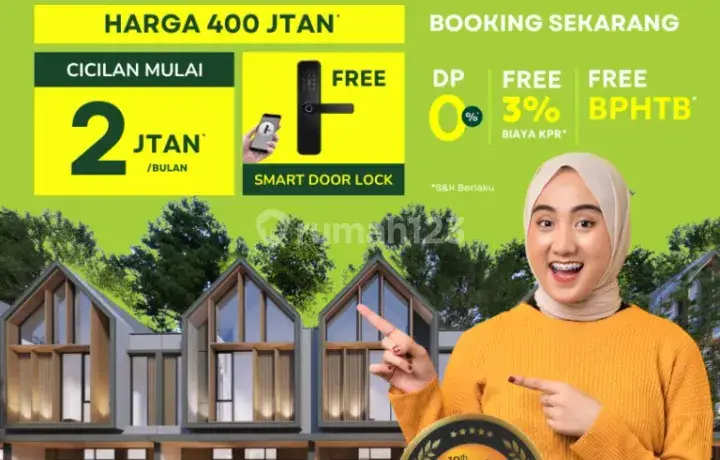 Cluster Tivoli Tipe 50 38 di Socia Garden Karawang