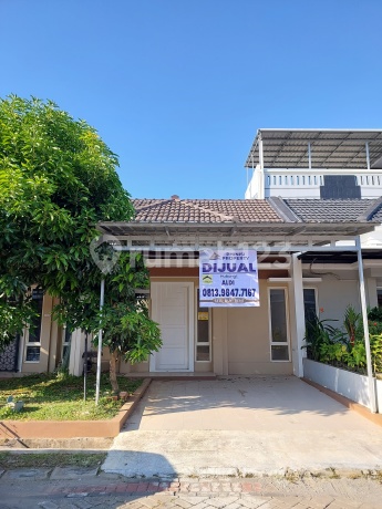 Rumah Murah Sudah Renovasi Ada Kanopi di Amaryllis, Tanjung Bunga