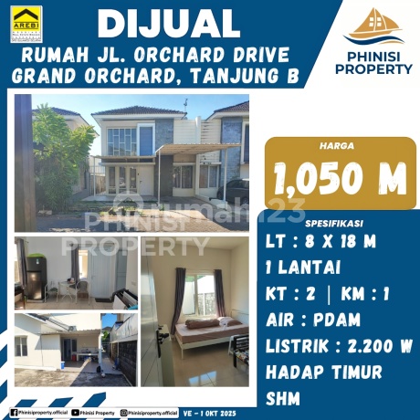Dijual Rumah Siap Huni di Grand Orchard Tanjung Bunga Dijual Rumah Siap Huni di Grand Orchard Tanjung Bunga