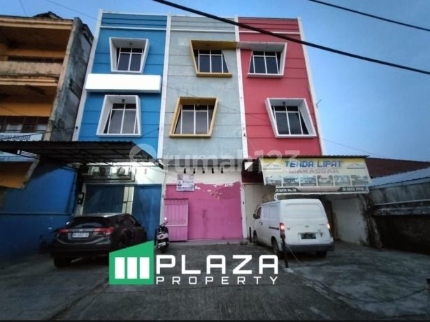 Dijual Ruko 3 Lantai Poros Pelita Raya Makassar Siap Huni