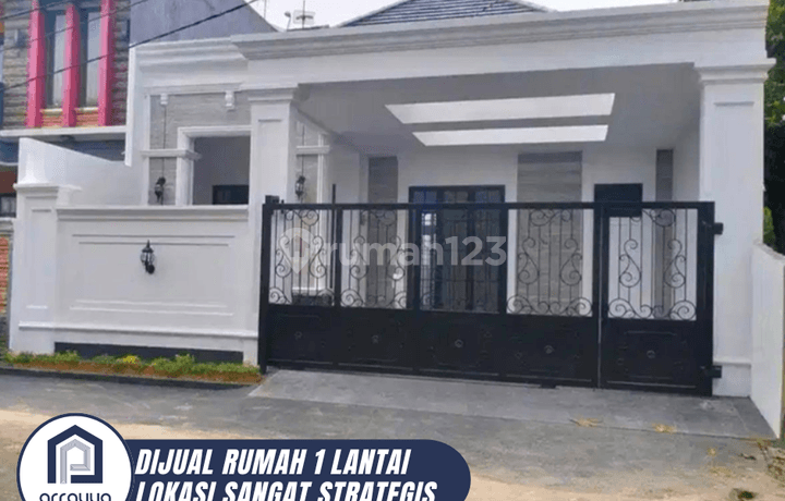 DIJUAL RUMAH AMERICAN CLASSIC DI GRIYA LOKA BSD