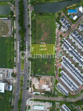 Dijual Tanah di daerah PIK II Dijual Tanah di daerah PIK II