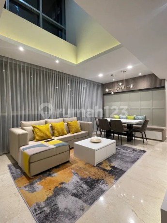 For Rent Apartment Ciputra World 2 Jakarta 3+1 Bedrooms Furnished