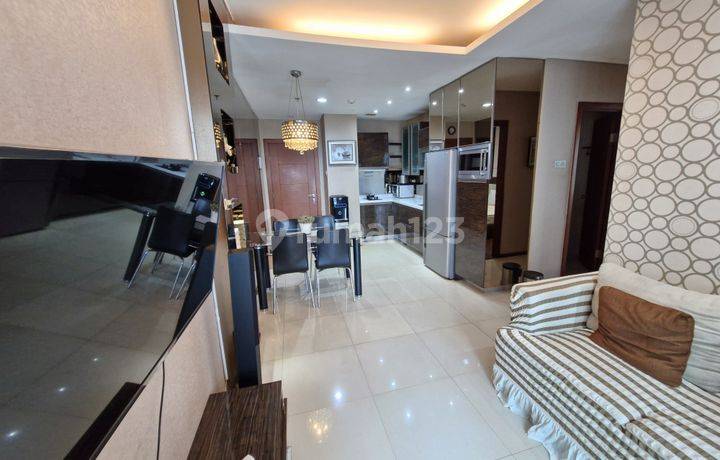 For Rent Apartment Thamrin Residence 2 Bedrooms Nice Furnished