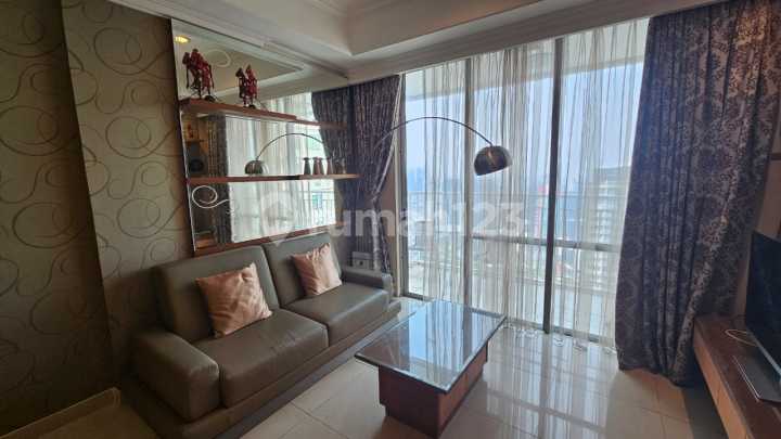 For Rent Apartment Kuningan City 2+1 Bedroom High Floor Furnished