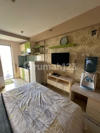 For Sale Bassura City Apartment Studio Type Low Floor Furnished