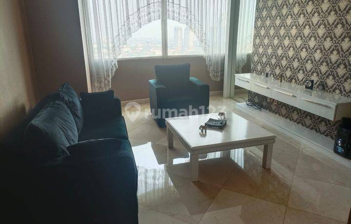 Dijual Apartemen Simprug Teras 3+1 Bedroom Furnished Bagus