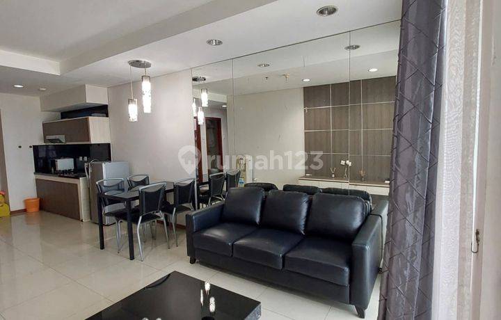 Sewa Apartemen Thamrin Residence 2 Bedroom Furnished Bagus