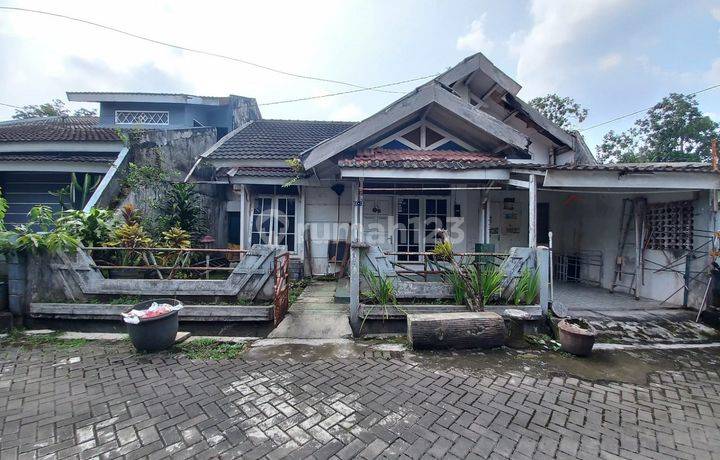 Tanah Bonus Rumah Lama Di Perum Griya Arga Permai Gamping Sleman