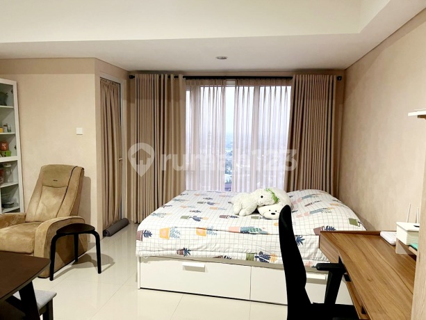 Cepat! Apartment Siap Huni Di The Breeze Fully Furnish, Harga Nego