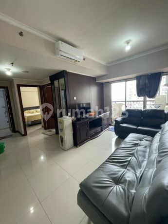 Apartemen Waterplace Tower A 2BR Lantai Tinggi