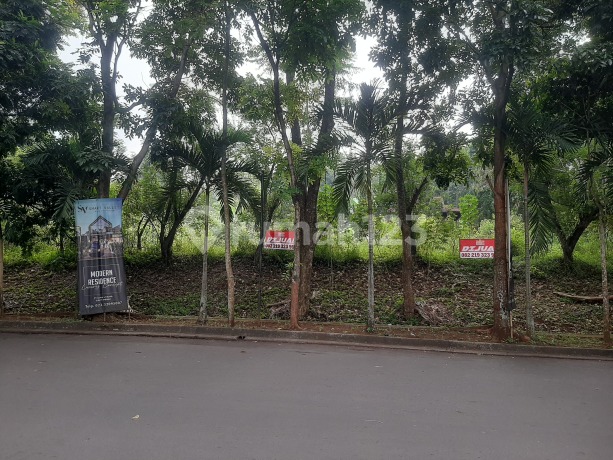 Tanah Kavling Siap Bangun, Jalan Utama Citra Green Dago