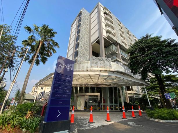 Apartemen Type Studio Radio Dalam