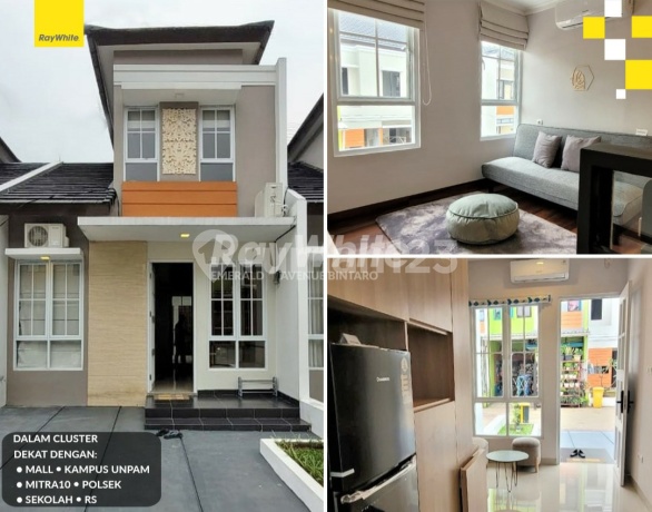 Rumah 2 lantai Di Prime Bamboo Residence, Pamulang