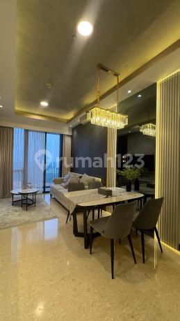 Dijual Apartemen Marigold Tower 1, Full Furnish, Lantai Tinggi, Balcony, Siap Huni Dijual Apartemen Marigold Tower 1, Full Furnish, Lantai Tinggi, Balcony, Siap Huni